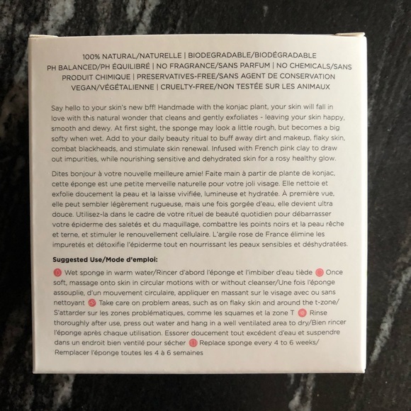 Wyld Konjac Facial Cleansing Sponge - Picture 2 of 2